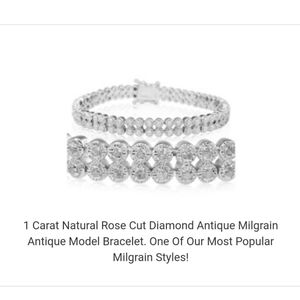 Diamond Tennis Bracelet